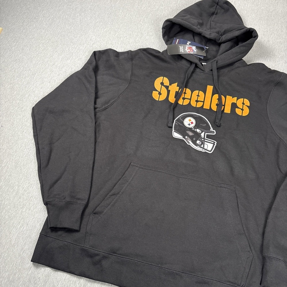NWT‎ Pittsburgh Steelers George Pickins 14 Pullover Hoodie - Men's Medium ($80) - Picture 4 of 13